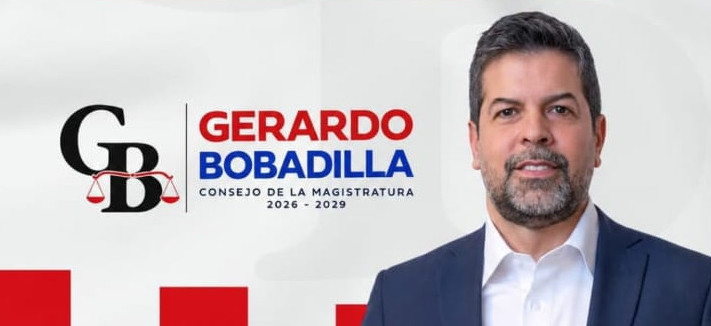 DR. GERARDO BOBADILLA · Consejo de la Magistratura 2026 - 2029